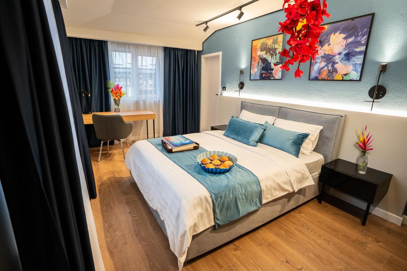 Emil Balaban Luxury Apart-Hotel Бухарест Экстерьер фото