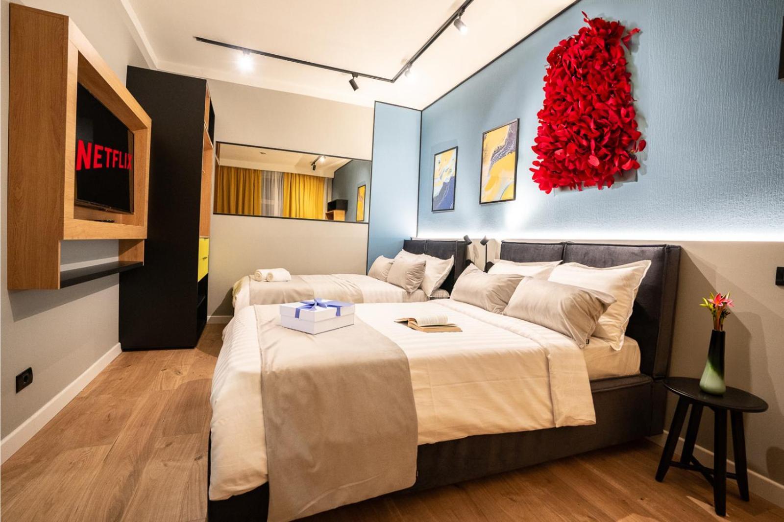 Emil Balaban Luxury Apart-Hotel Бухарест Экстерьер фото