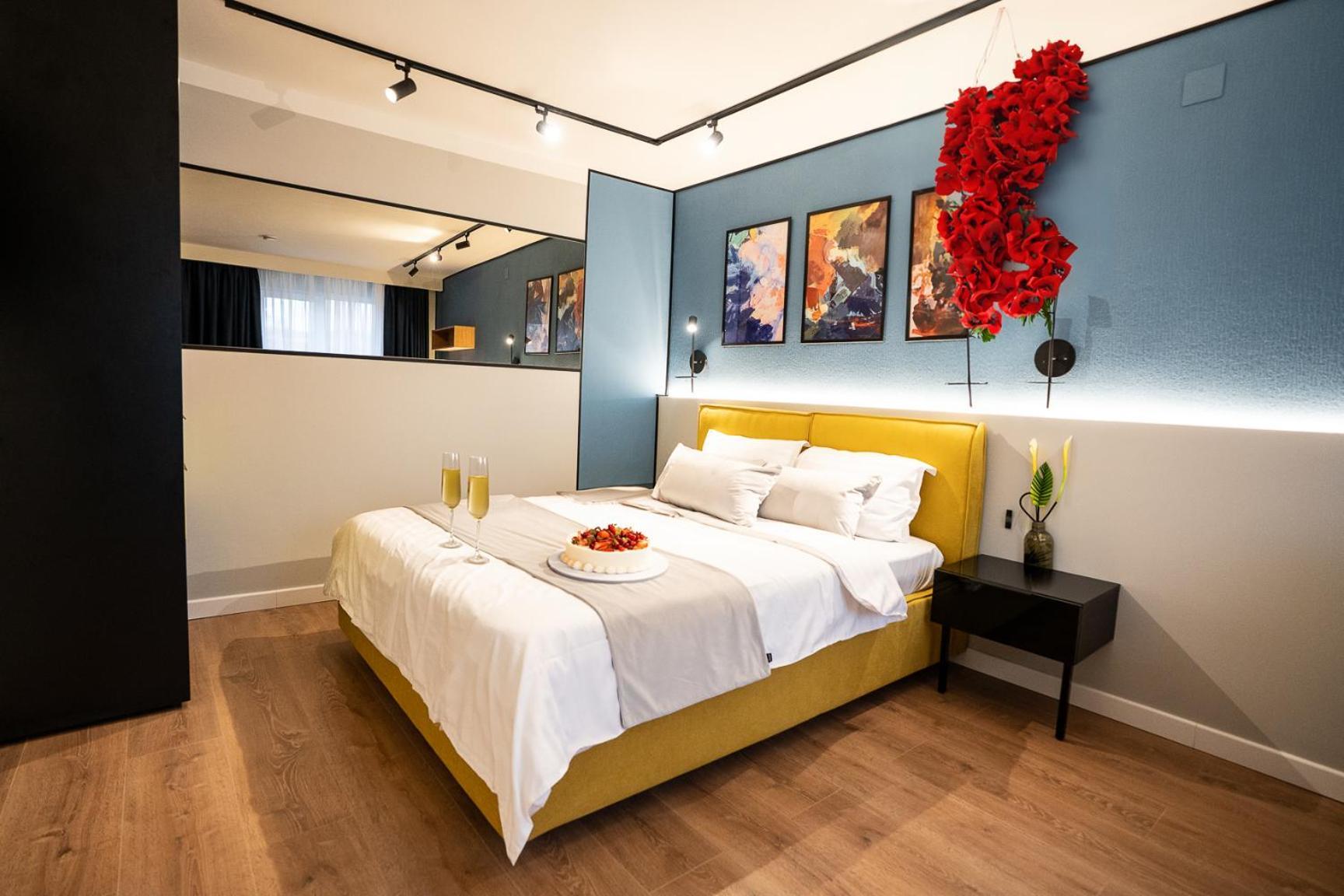 Emil Balaban Luxury Apart-Hotel Бухарест Экстерьер фото